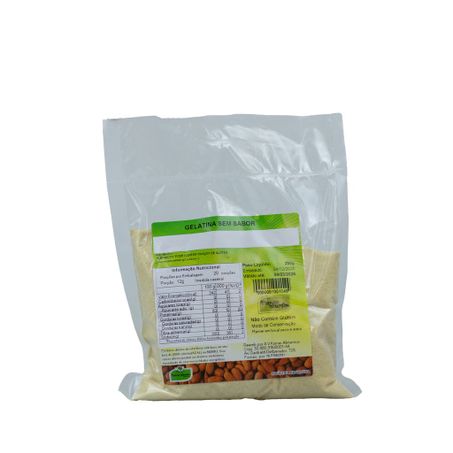 GELATINA SEM SABOR 250G