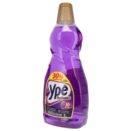 Limpador Perfumado Ypê Perfumes Jardim Secreto Frasco 1lt 360-3