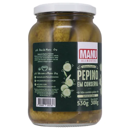 Pepino manu 300g 360-32