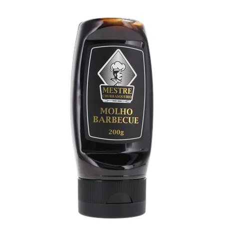 Molho barbacue mestre churrasqueiro 200g 360-35
