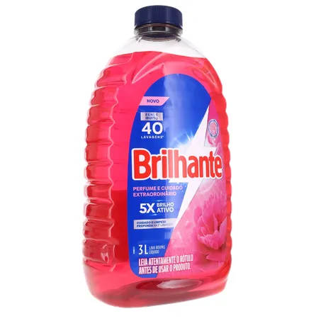 LAVA ROUPA BRILHANE 3L CUIDADO EXTRAORDINÁRIO 360-33
