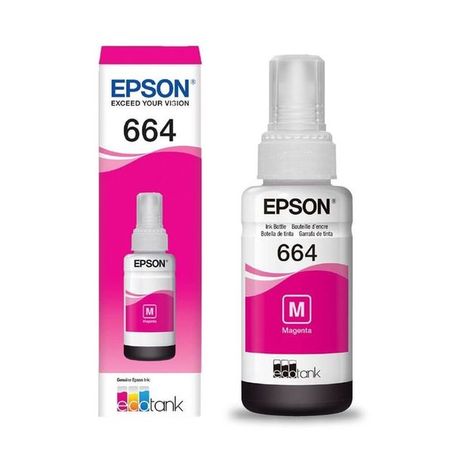 REFIL DE TINTA EPSON 504 MAGENTA T504320 ORIGINAL 70ML