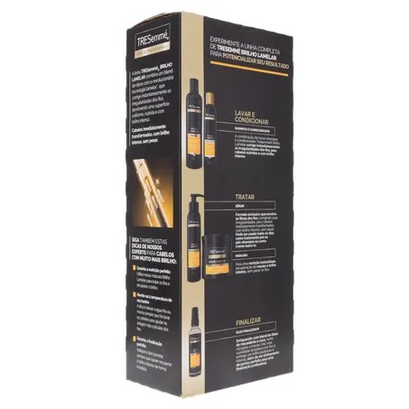 Kit ShampooCondicionador Tresemme Preço Especial Brilho Lamelar Kit com 525Ml 360-14