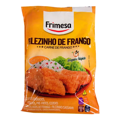 Filezinho de frango empanado frimesa