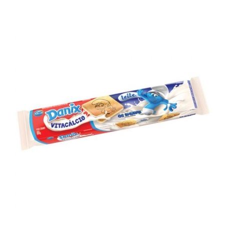 Bisc arcor danix vitacalcio leite 86g