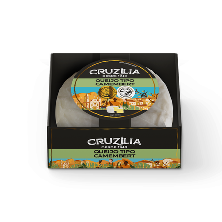 QUEIJO TIPO CAMEMBERT BABY CRUZILIA KG