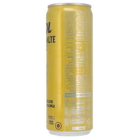 Cerveja Lager Skol American Premium Puro Malte Lata 350ml 360-22
