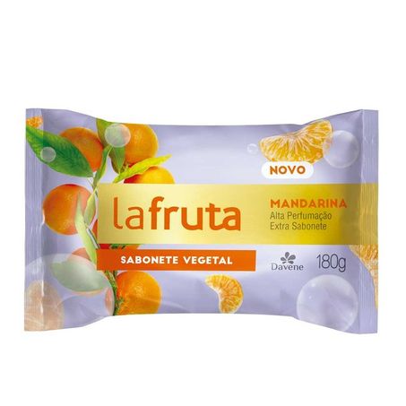 Sabonete davene la fruta mandarina 150g
