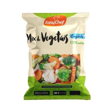 MIX DE VEGETAIS EASYCHEF COGELADO 300GR