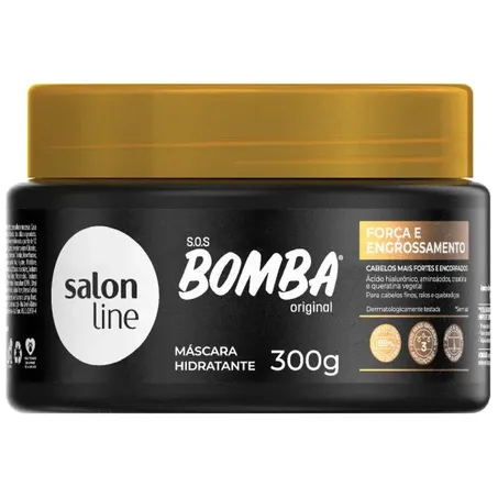 Bomba mascara condicionante forca e engr
