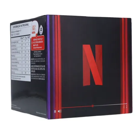 Cápsula Nescafé Dolce Gusto Cappuccino Netflix 10un 170g 
  360-15