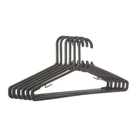 Cabide de Plastico Pack Sanremo Com 6 Unidades
