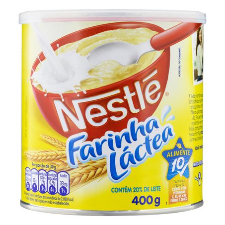 FARINHA LÁCTEA NESTLÉ