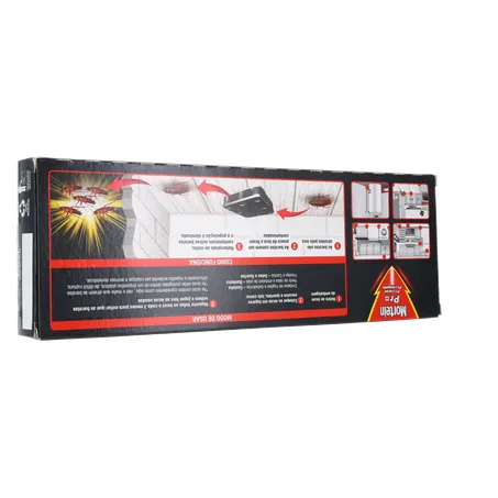 Inseticida Mortein Pro Rodox Isca Mata Baratas 6UN 360-15