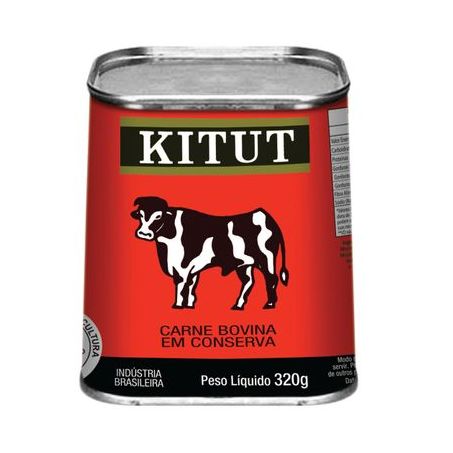 CARNE BOVINA KITUT EM CONSERVA 320G