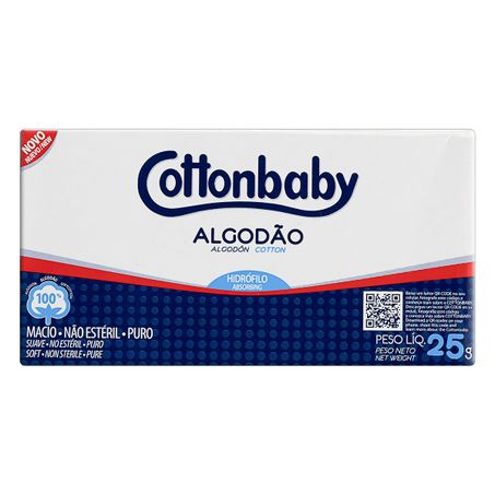 ALGODÃO HIDRÓFILO COTTONBABY