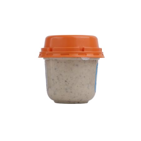 Creme Bom Princípio Sabor Chocolate Branco com Cookies  Pote 160gr 360-30