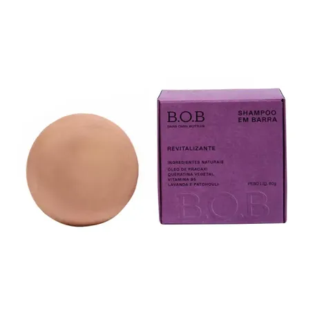 Shampoo Sólido Revitalizante 80g