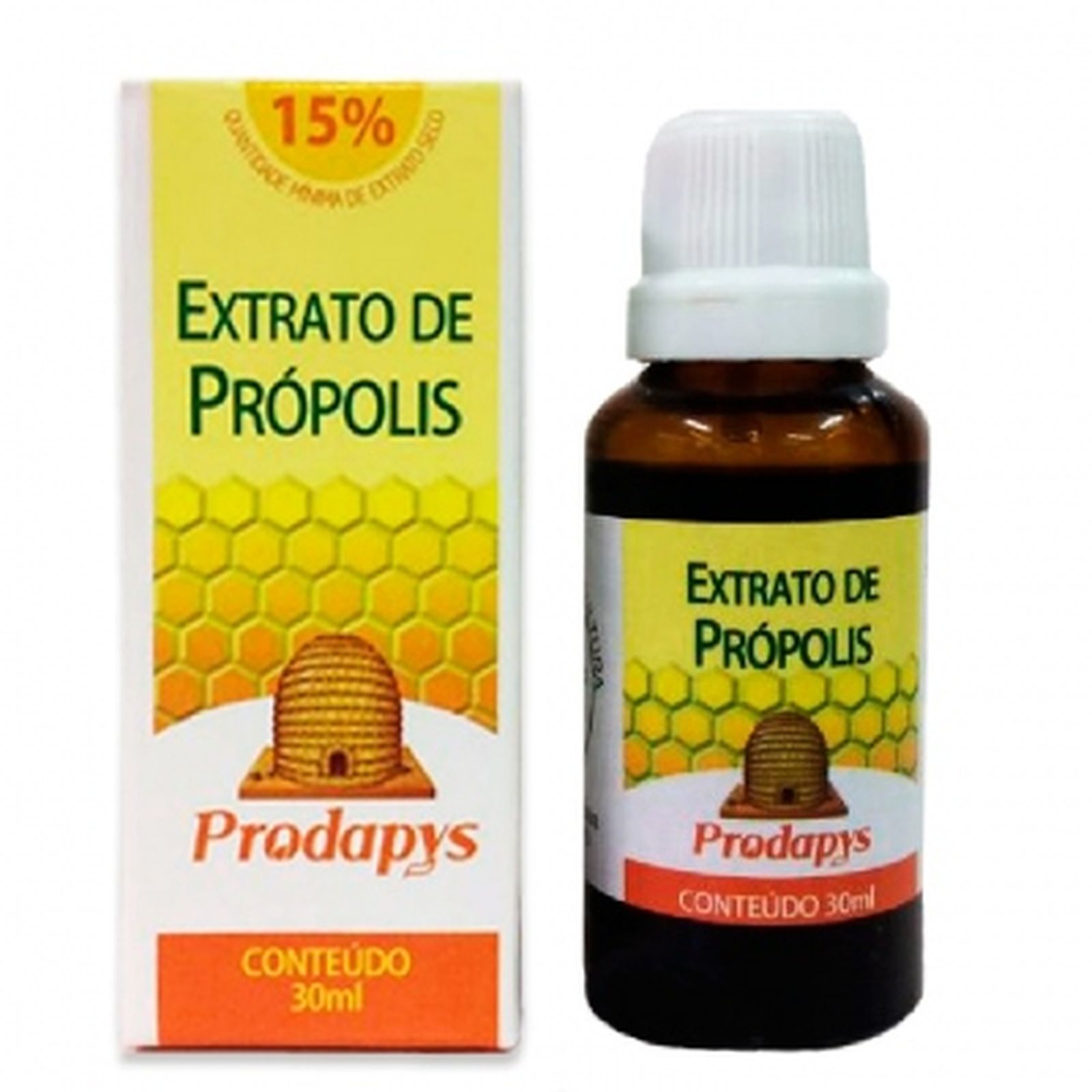 Extrato Própolis Marrom Prodapys 30ml