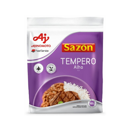 TEMPERO SAZON 900G ALHO