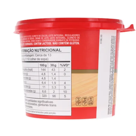 Creme de Queijo Ricota Président 380g 360-22