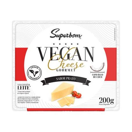 QUEIJO GOURMET SUPERBOM PRATO 200G