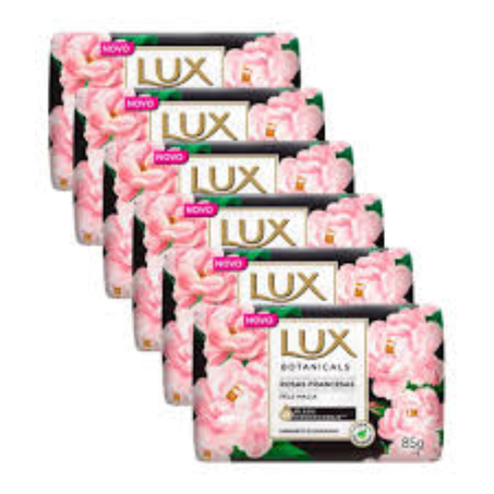 Sabonete barra lux pcc/6x85g rosas francesas