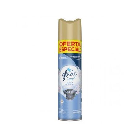 Odorizante glade toque de maciez 360ml