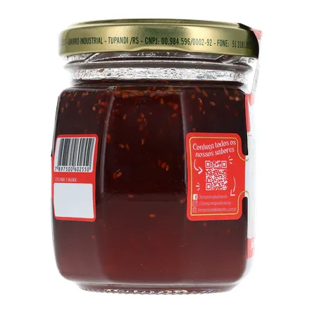 Geleia Bom Princípio Tradicional Morango Pote de Vidro 250gr 360-28
