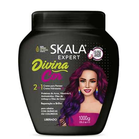 CREME TRATAMENTO SKALA DIVINA COR 1KG