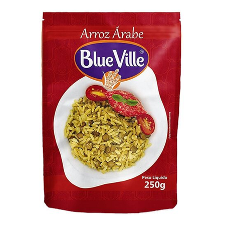ARROZ BLUE VILLE ÁRABE 250G