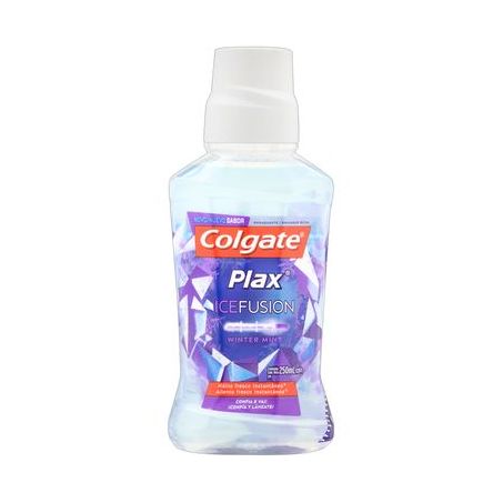 Enxaguante bucal winter mint colgate 250ml