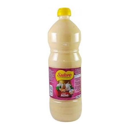 MOLHO DE ALHO SADORO 900ML