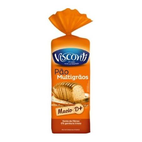 Pao visconti 370gr multigraos