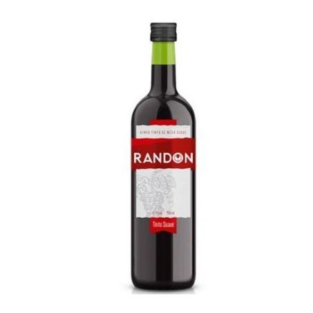 Vinho tinto suave randon 750ml