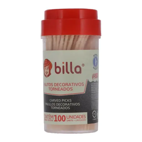 PALITO BILLA TORN C/PALITEIRO 100UN 360-2