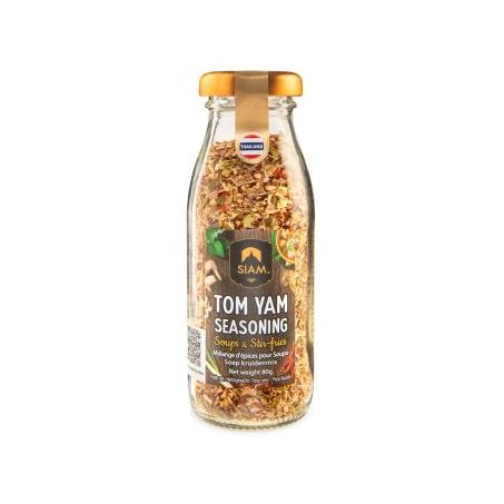 Tempero com Especiarias Siam Tailandes 65g