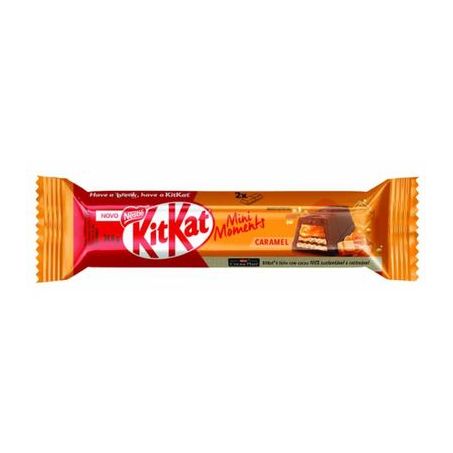 Chocolate stick caramelo kit kat nestle 34.6g
