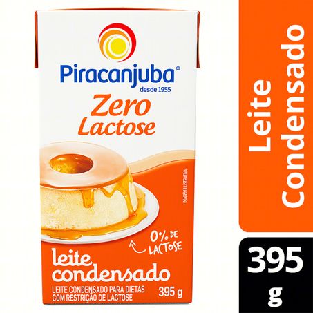 Leite condensado zero lactose piracanjuba