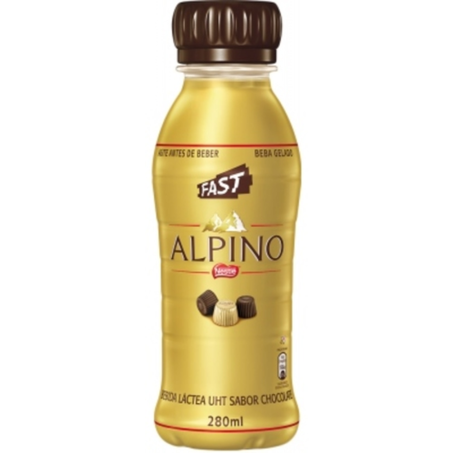 Bebida lactea 280ml alpino