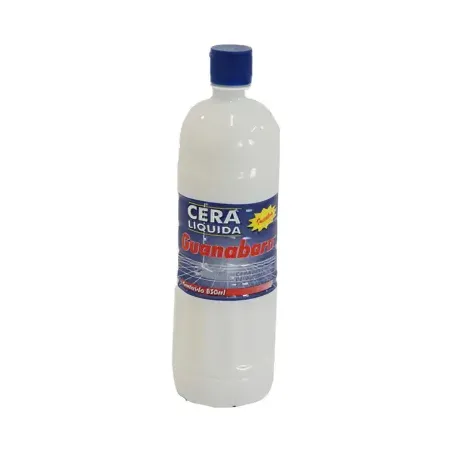 Cera Liquida Guanabara 850ml Incolor