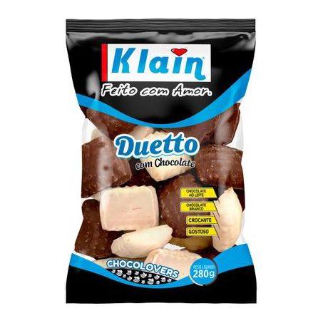 Biscoito klain duetto 280g