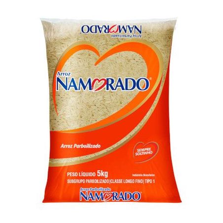 ARROZ PARBOILIZADO NAMORADO 5kg