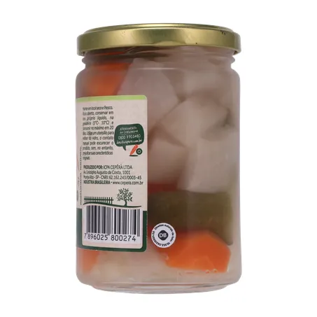 Pickles Misto Cepêra 200g 360-12