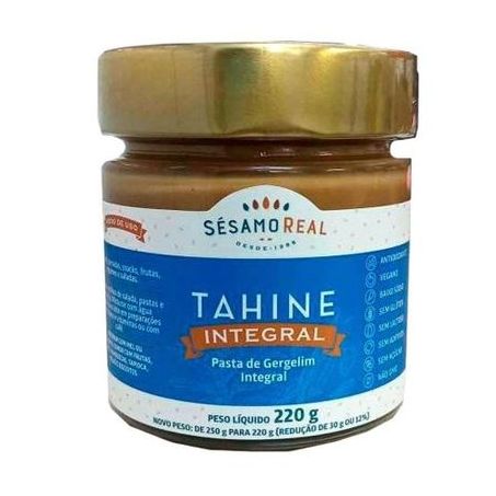 Pasta tahine integral sesamo 220g