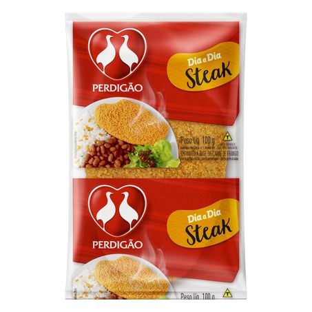 Empanado de frango steak perdigão