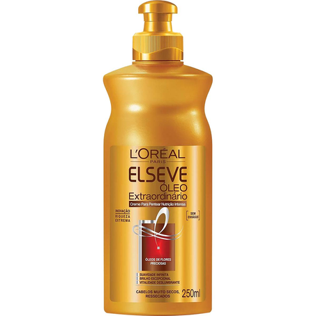 Creme para Pentear Elseve 250ml - Óleo Extraordinário