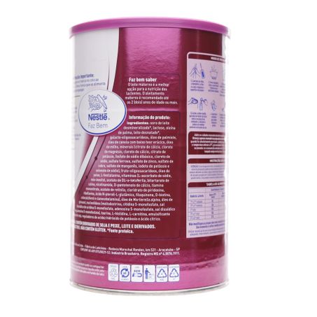 Leite nestle nan comfort 1 0 à 6 meses 1.2kg 360-25