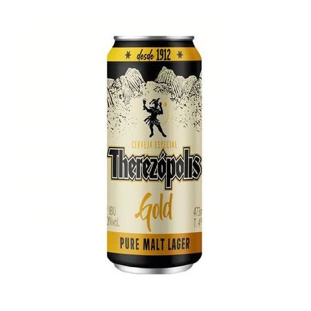 Cerveja therezópolis gold premium lager 473ml