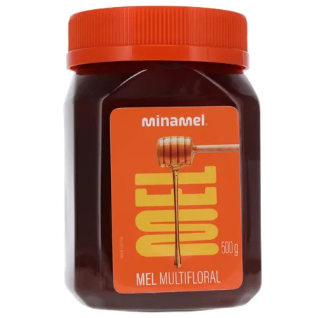 Mel Minamel Multifloral Pote 500gr 360-35